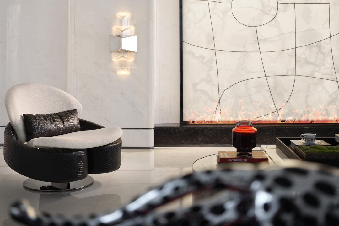 朴悦新作丨重庆塔尖天际豪宅：新希望D10天际·黑珍珠设计方案-108