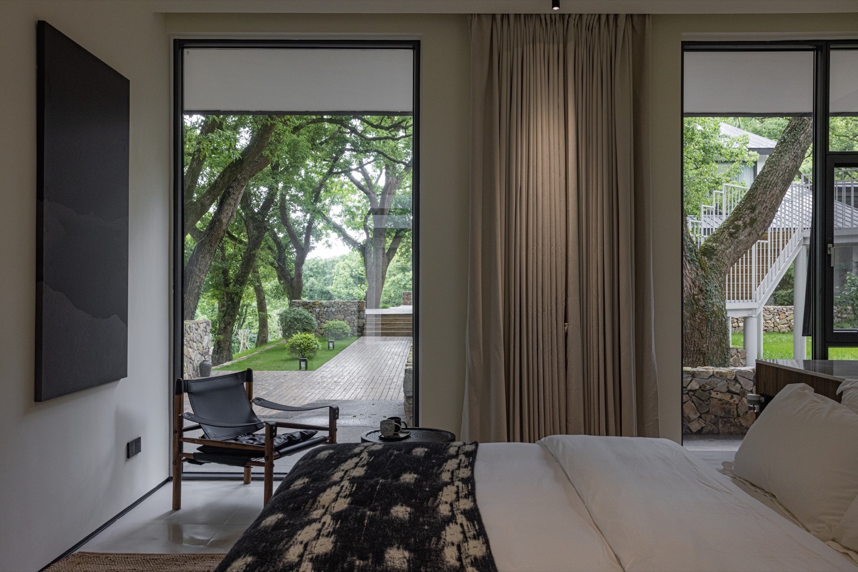 抚心集·愈丘Villa山野美宿丨中国普陀丨介隐建筑事务所-105