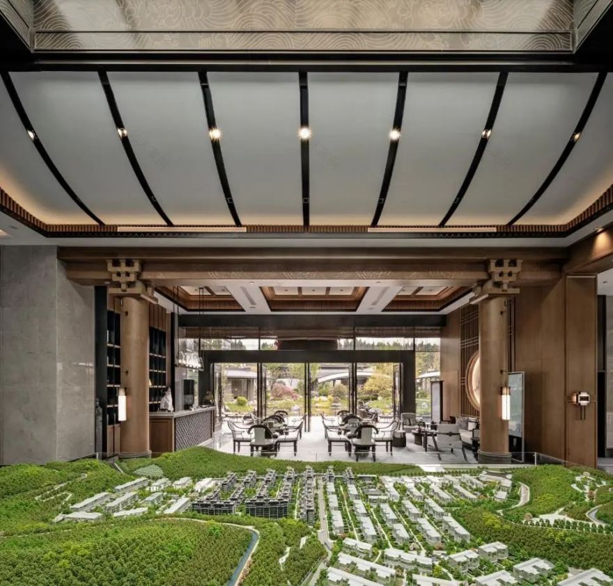 凤翥澜山营销中心及会所丨中国德阳丨NEW DESIGN 新派空间-10