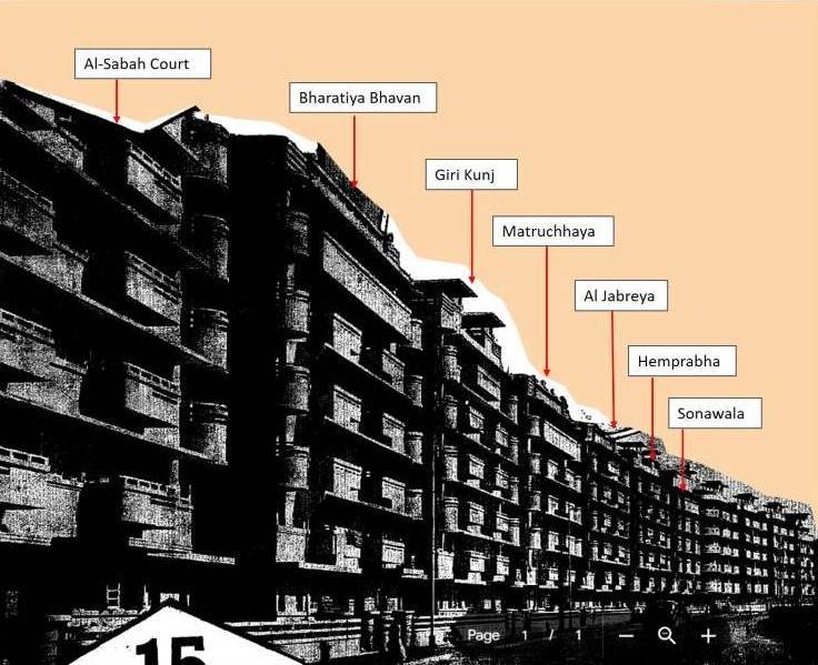 孟买滨海大道和椭圆草坪等地建筑加层项目丨印度-63