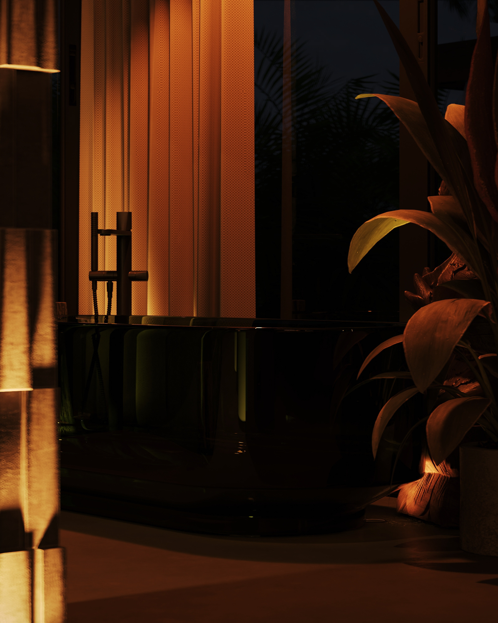 时尚的丛林别墅丨IndonesiaBali丨Bodes studio-26