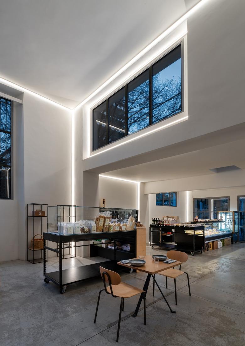 FTA | Filippo Taidelli Architetto丨Bistrot Casa degli Artisti丨意大利-2