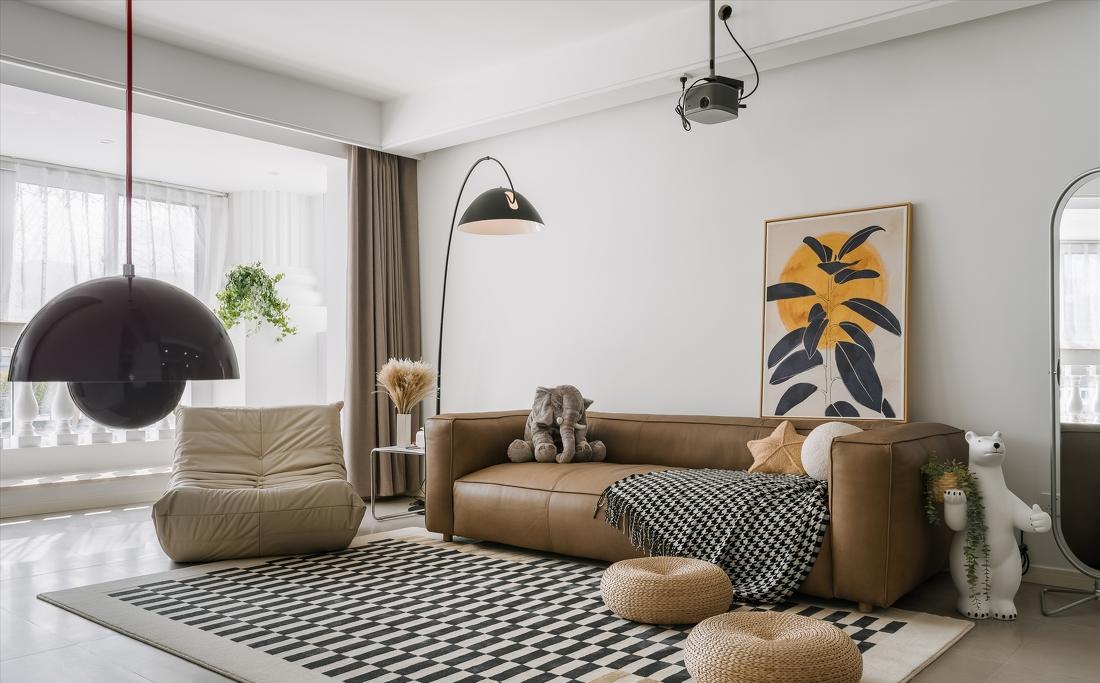 102㎡老屋爆改明亮通透空间-28