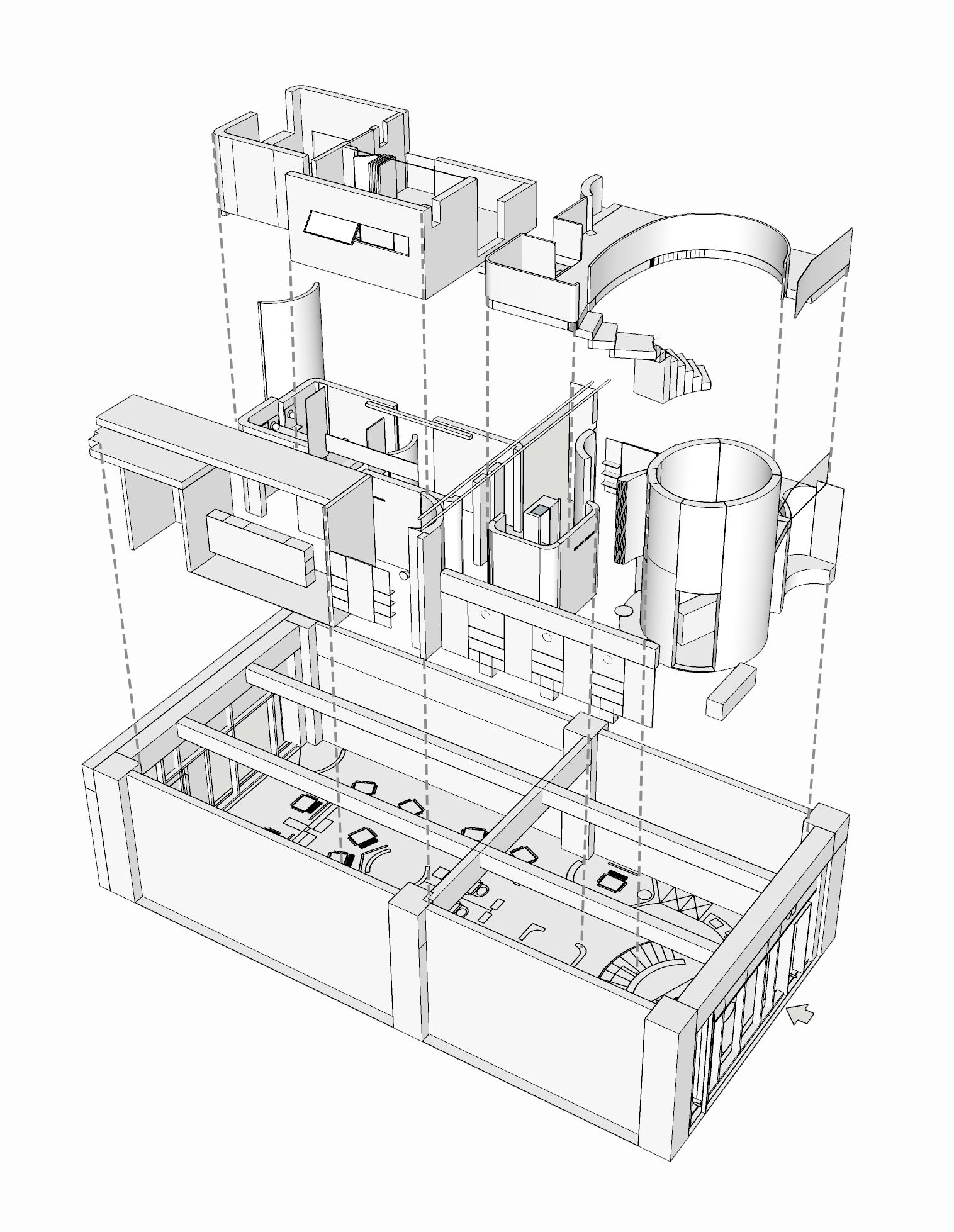 GRAVITY·理发店丨中国郑州丨集物所建筑设计-4