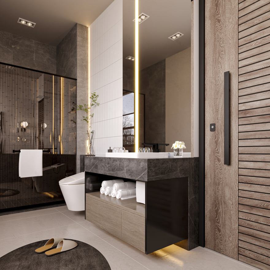 AE· Villa 室内设计丨沙特阿拉伯-18