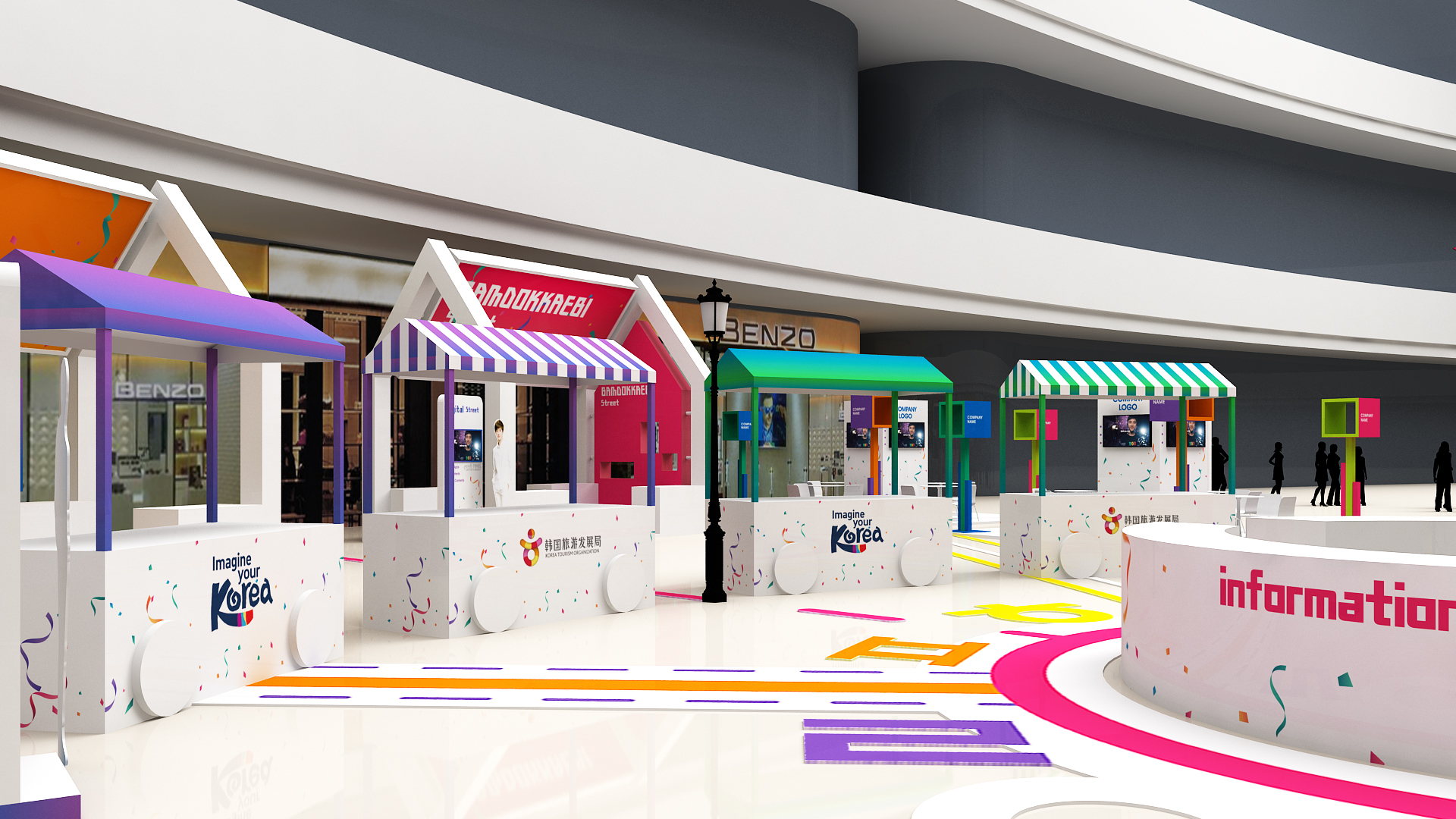 KTO 韩国旅游局路演活动 2019-4