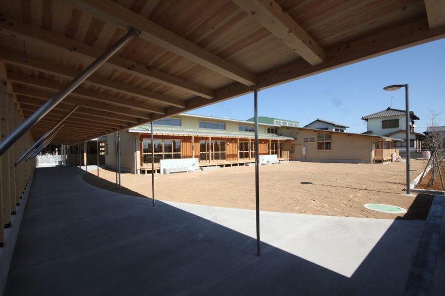 青葉ひよこ保育園丨日本静冈丨有限会社こころ木造建築研究所-42