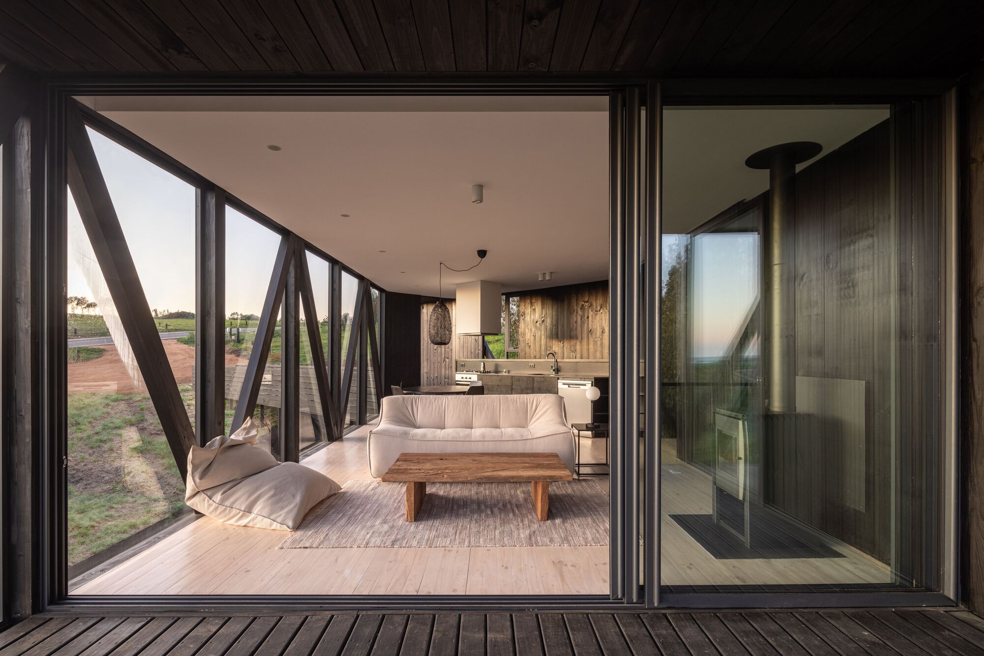 莫拉之家丨智利丨Stanaćev Granados-37