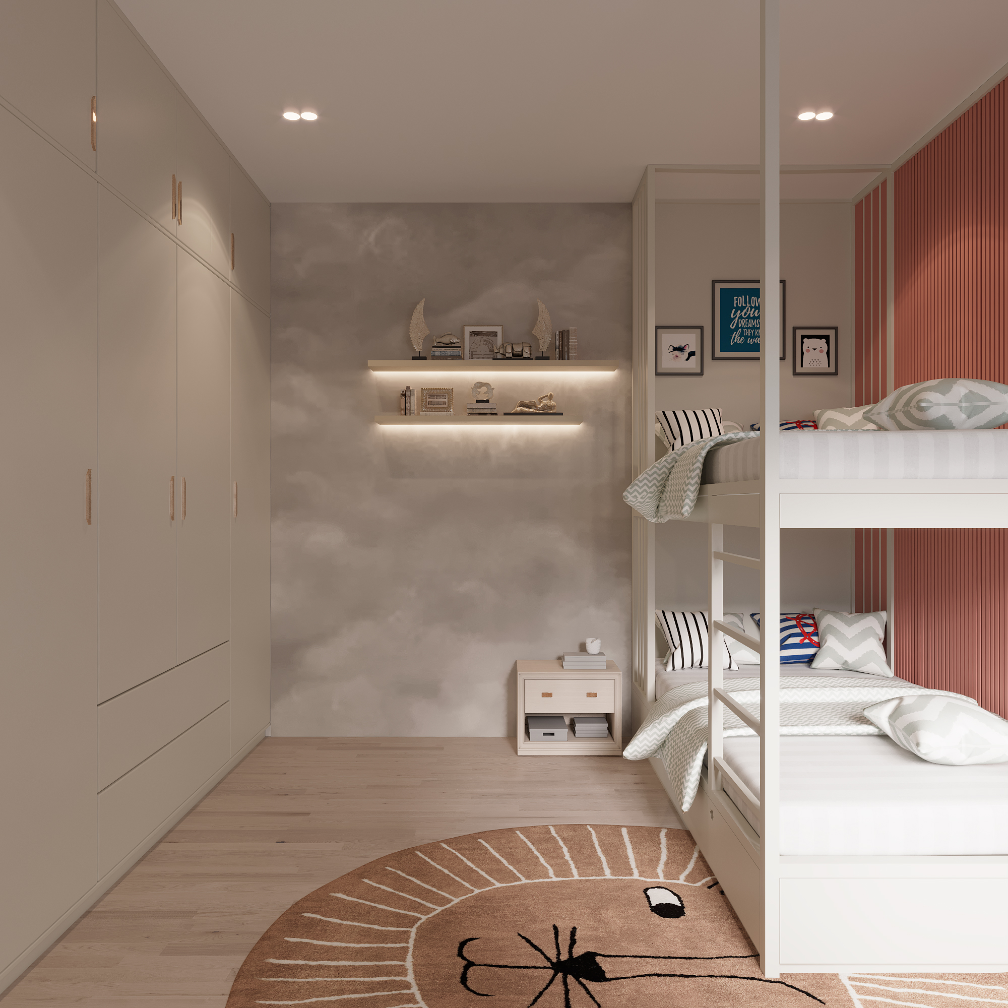 男孩卧室丨Mohammed Yossef-7