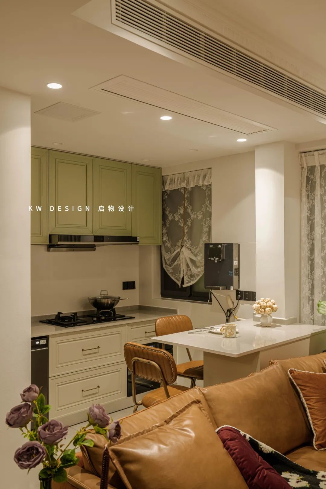 福田怡枫园北欧复古浪漫庄园丨中国深圳丨启物设计-30