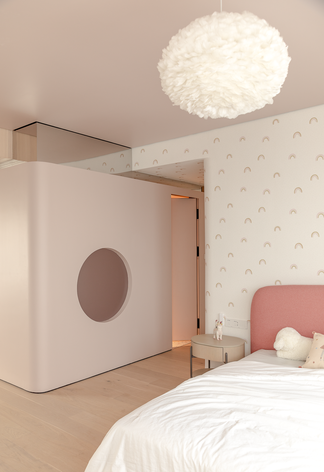 黄浦江边顶层复式丨中国黄浦丨木梵设计-51