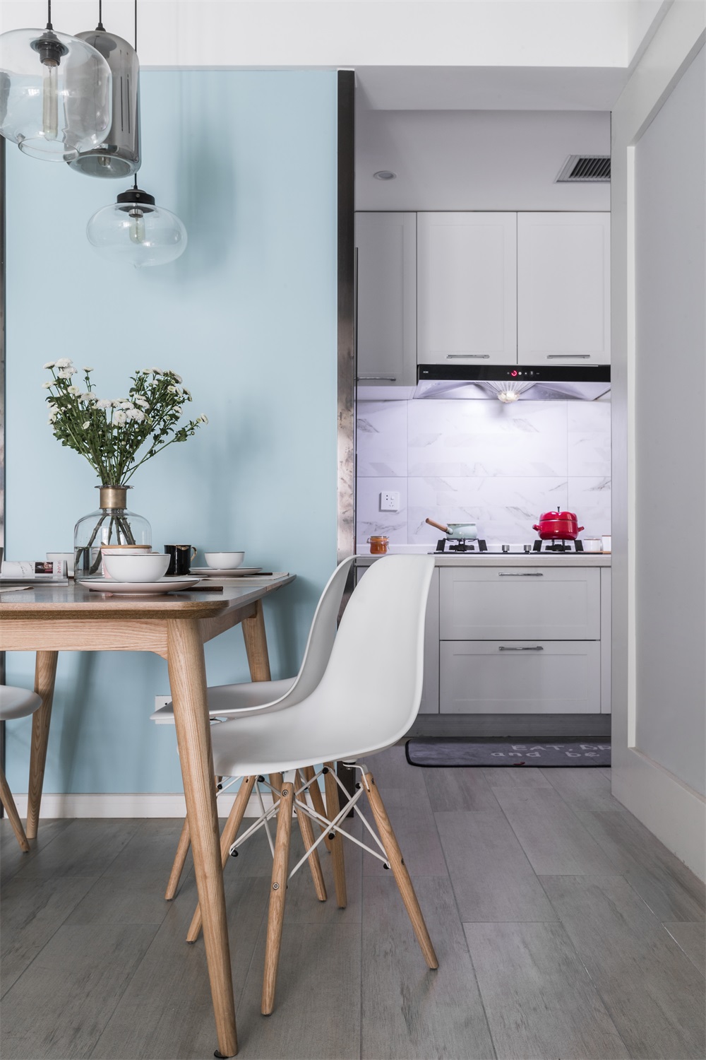 万和玺园，北欧风也可以很少女  TK设计实景案例-17