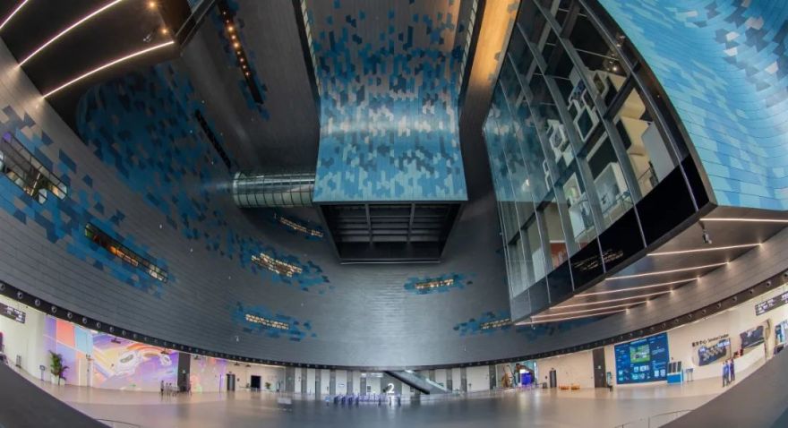 【城市名片】“科幻方舟”启航!中建八局匠造深圳文化设施新地标-26