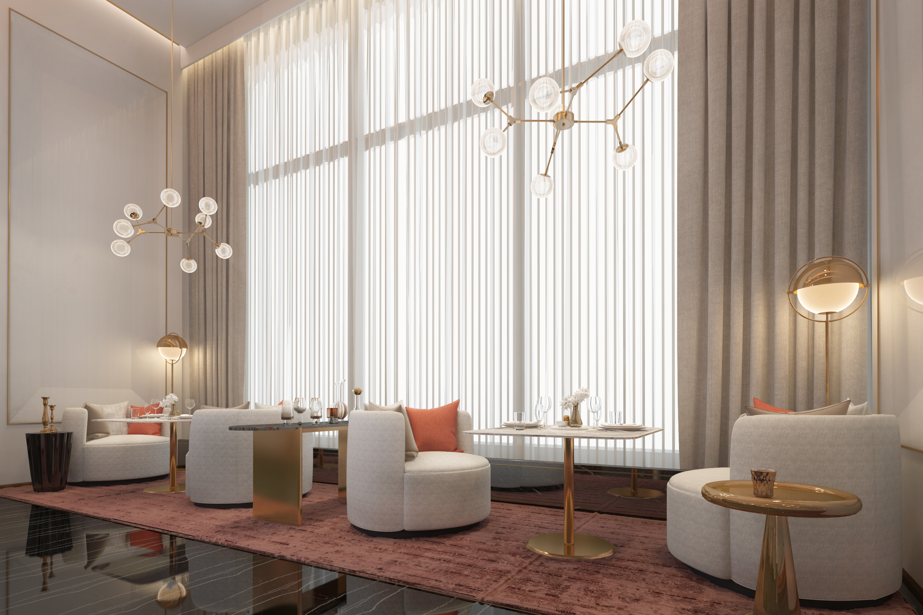 洛洛里亚餐厅·概念方案设计-21