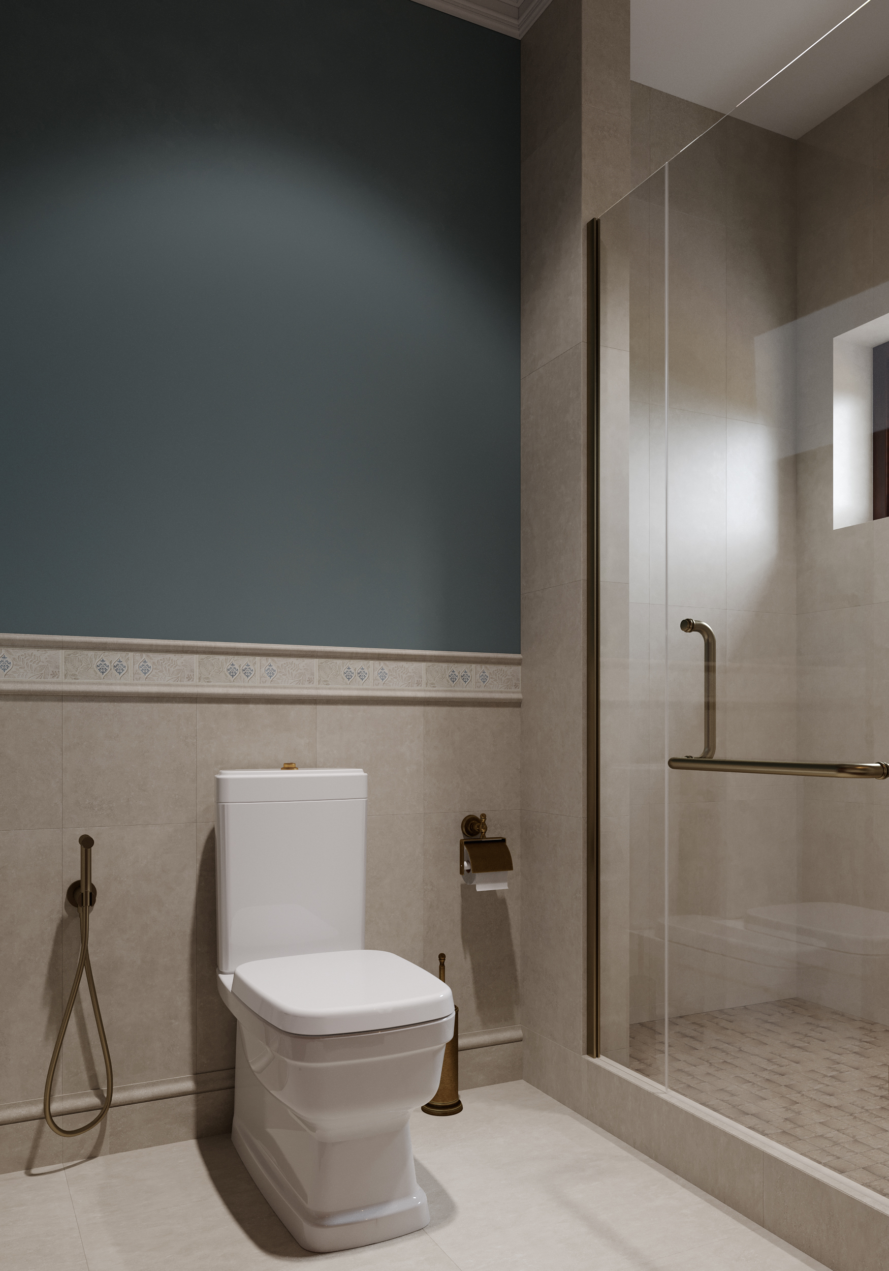 American style bathroom-4