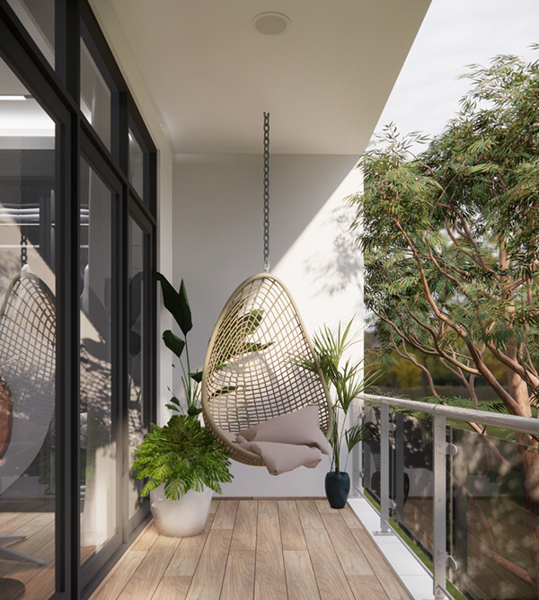 APARTMENT · STUDIO TYPE 公寓设计丨印度丨Fatwa Bagus N-27