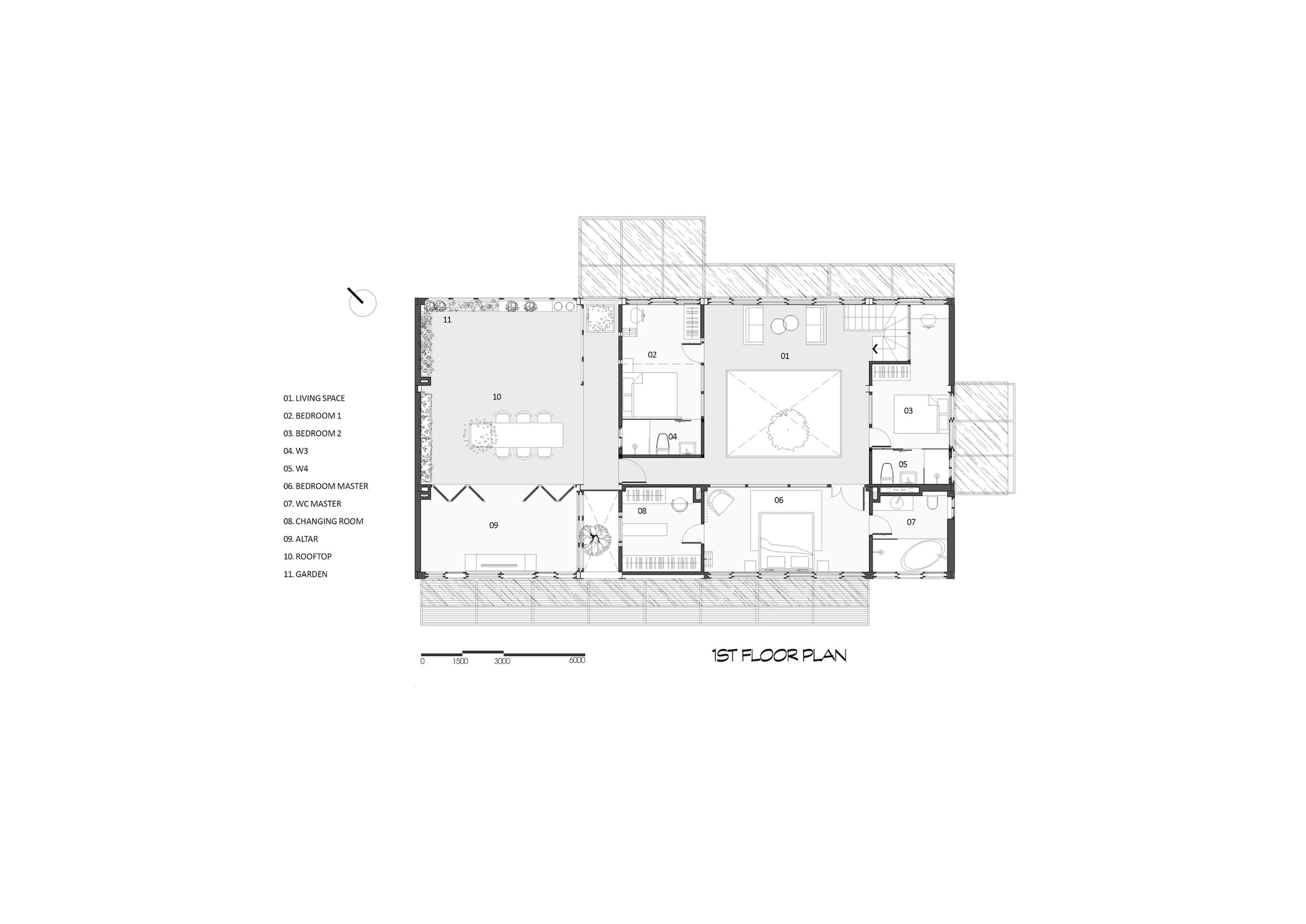 生态微风屋丨越南胡志明市丨A+ Architects-22