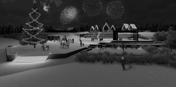 Берег Дона（顿河河岸景观整治）丨俄罗斯利佩茨克丨利佩茨克州全俄“城市改造”组织地区分部-29