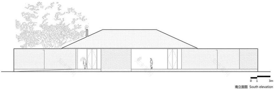 河北唐山四合宅 | 传统空间原型的新诠释-65
