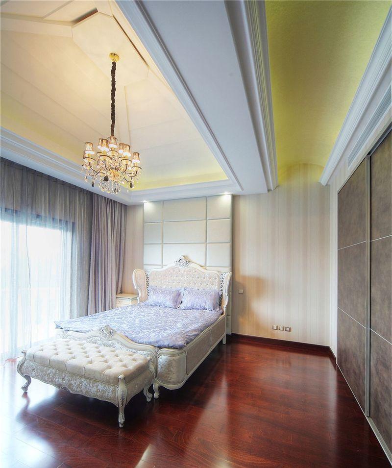 上海腾龙别墅设计打造威尼斯花园美式别墅装修案例-25