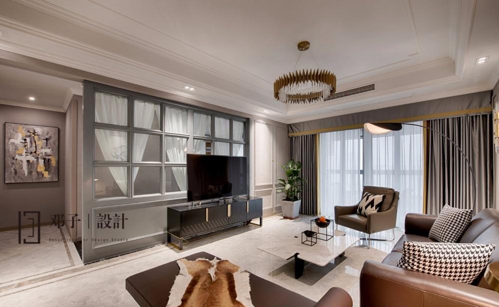 邓子设计 · 南滨特区 · 现代轻奢家居-10
