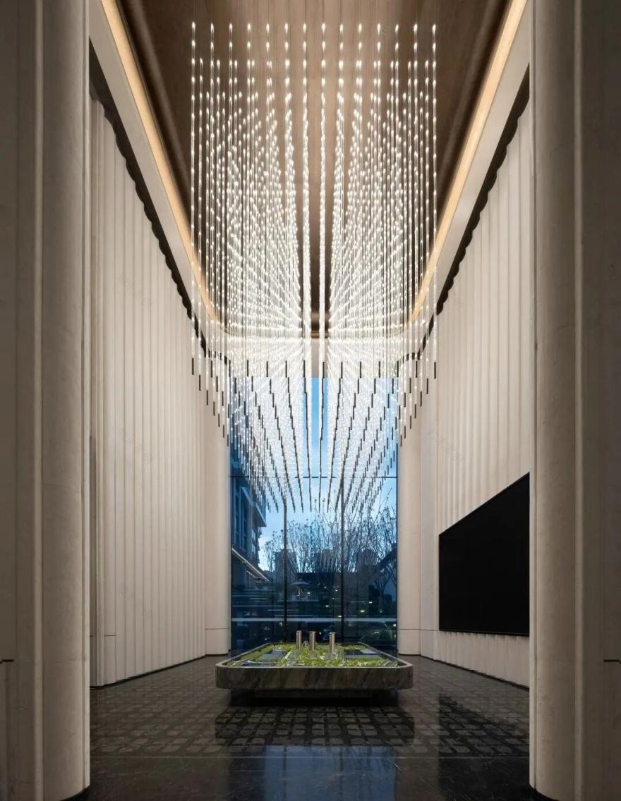 李益中设计 · 成都华润天宸上院售楼处丨中国成都丨硬装李益中,软装矩阵鸣翠-7