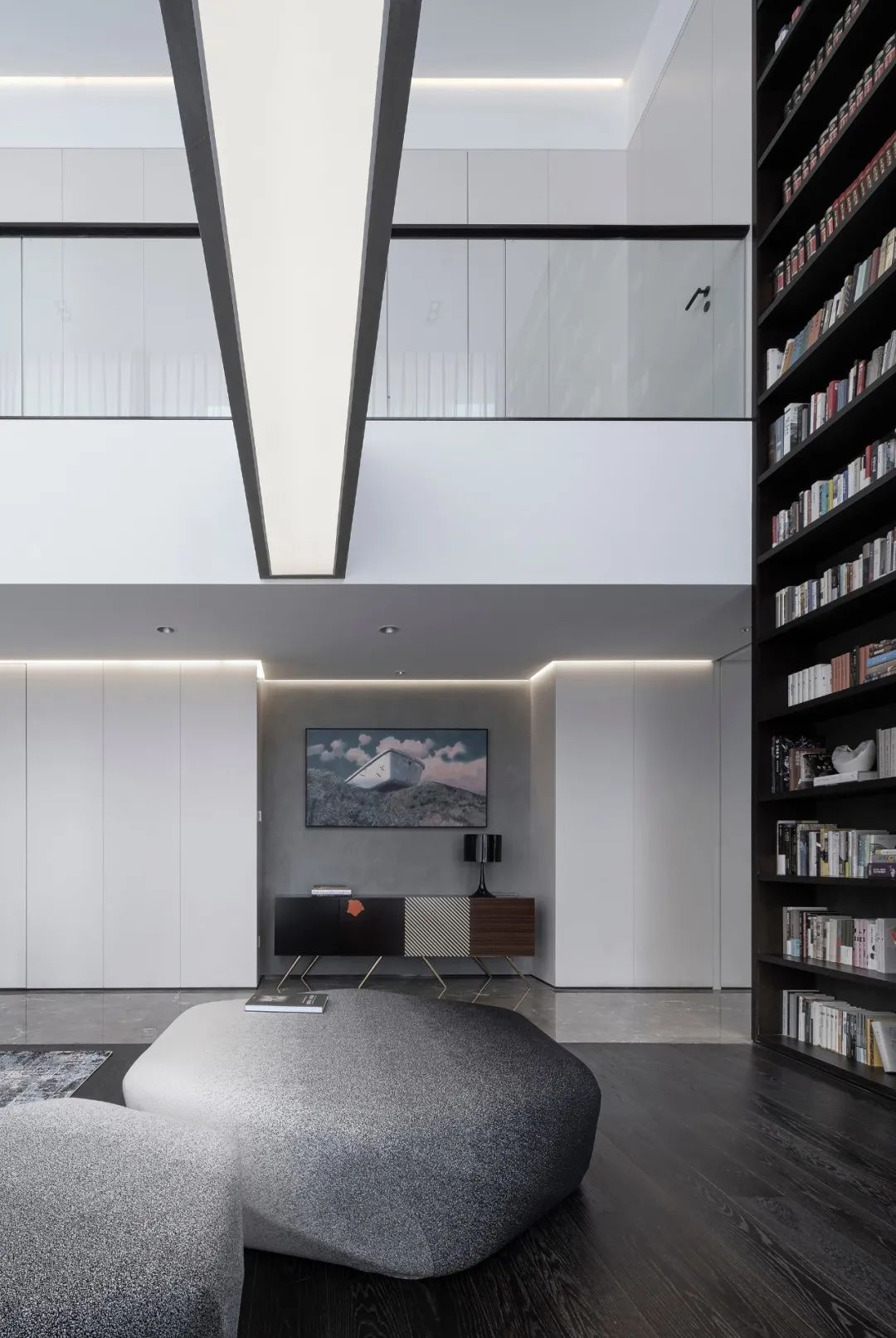 南京时尚与质朴的居住空间丨中国南京丨千行设计-40