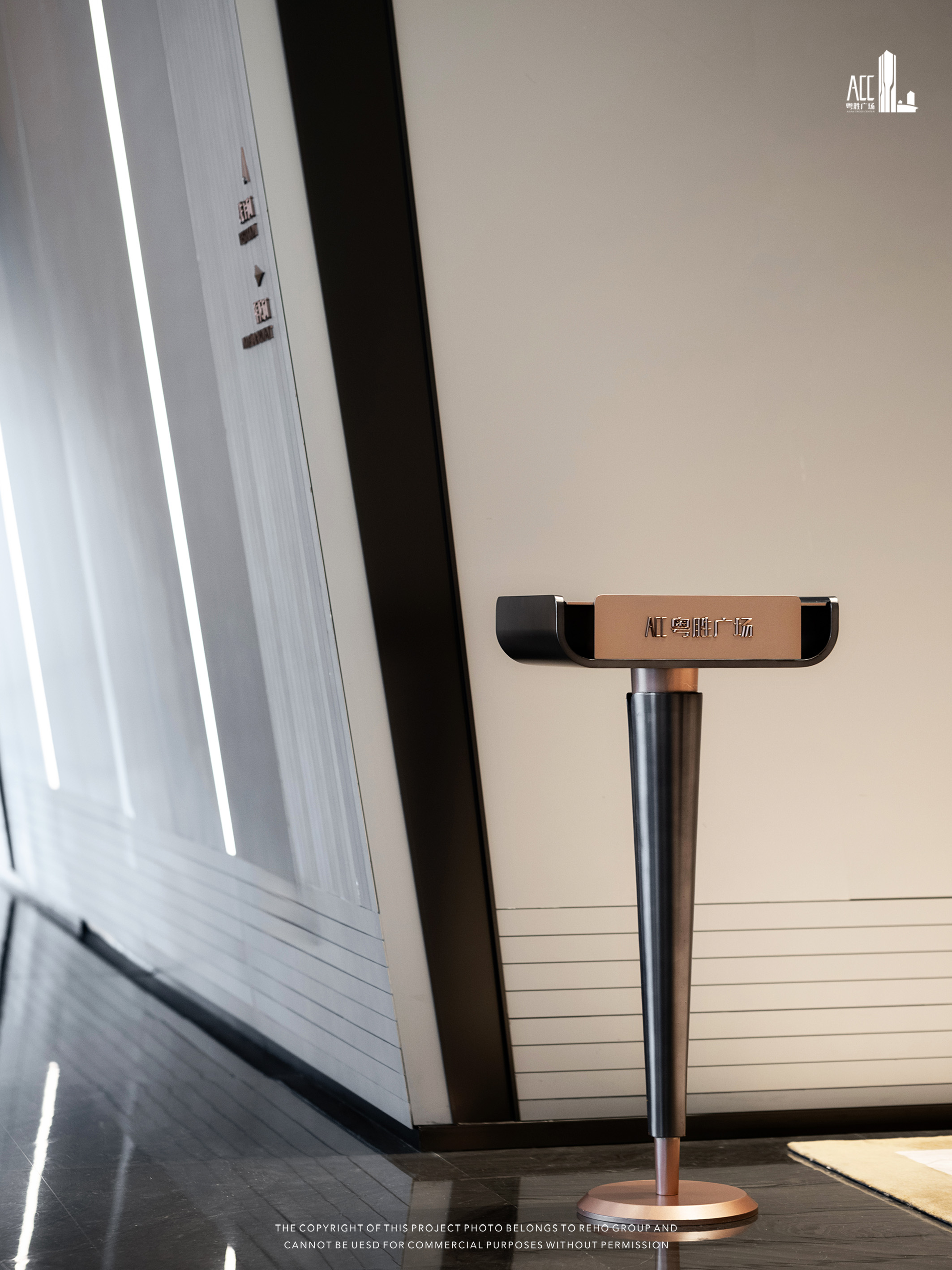 粤胜广场 （展示区）丨中国广州丨上海都设营造,矩阵纵横,深圳市郑中设计等-34