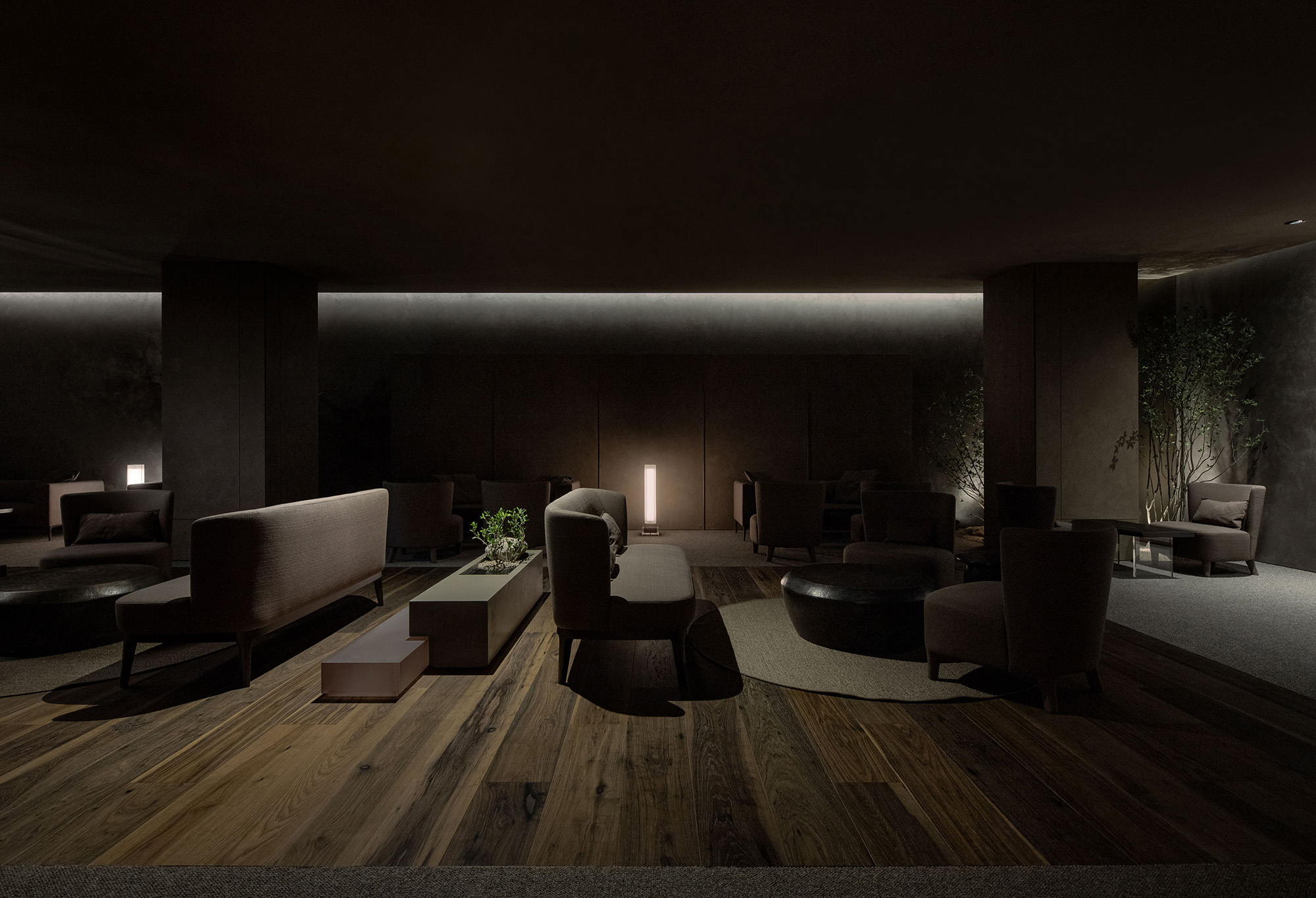 现代首尔茉莉黑 VIP 休息室丨韩国首尔丨LABOTORY-17