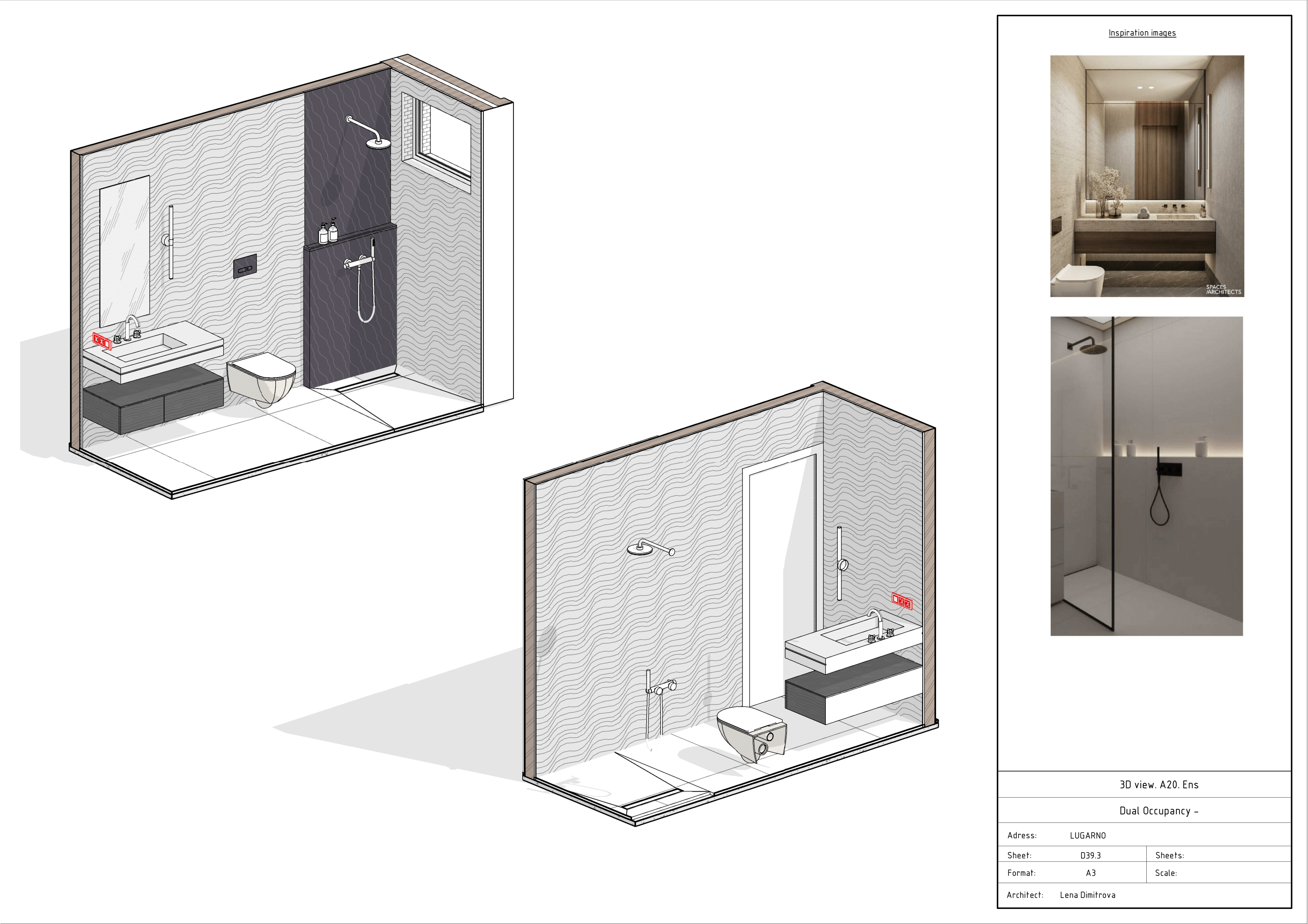 悉尼现代复式住宅丨澳大利亚悉尼-69