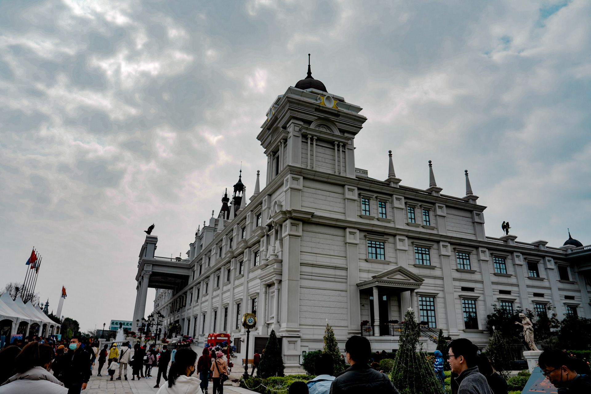 佐登妮絲城堡,故宮南院丨中国嘉义-22