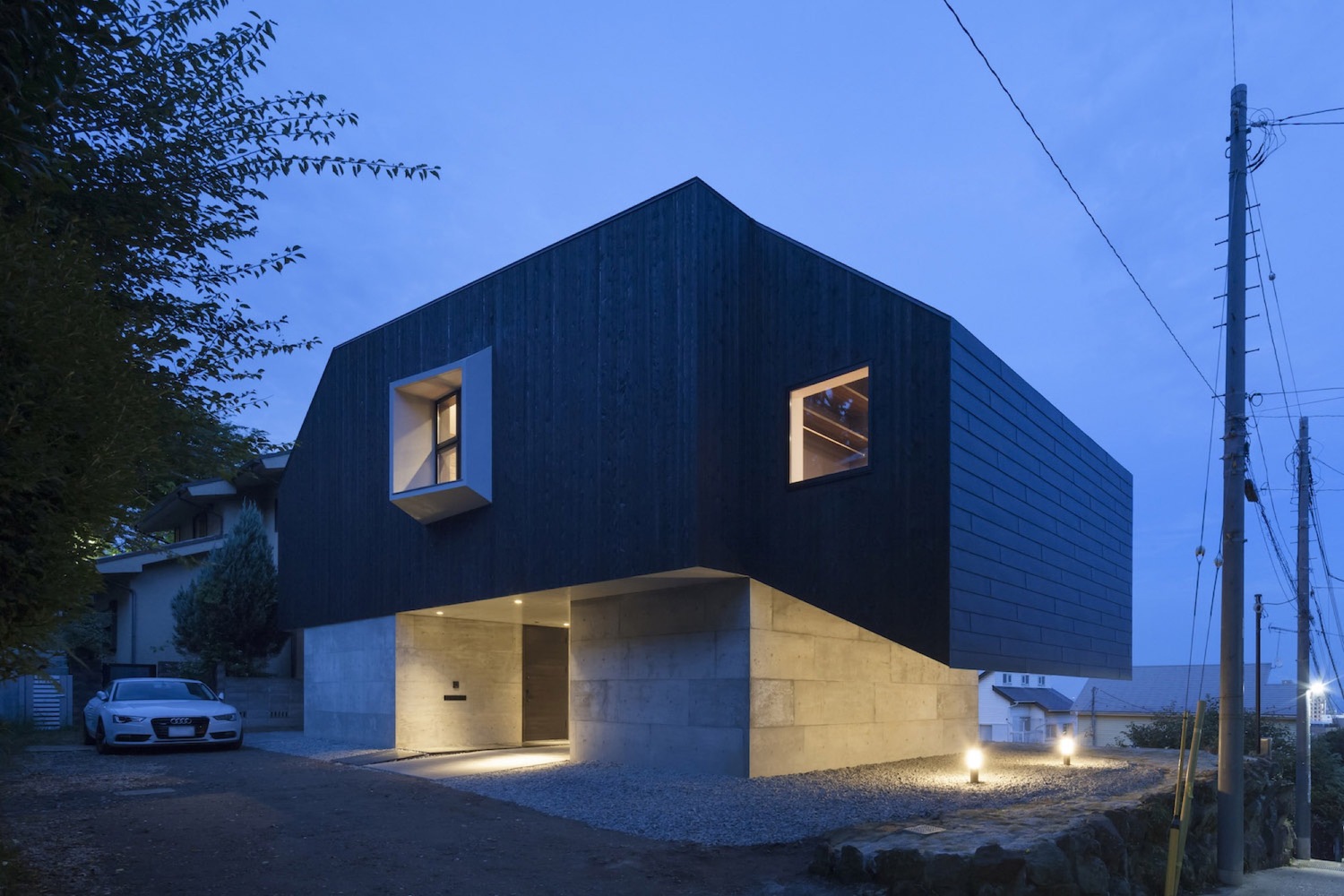 日本梯田上的空中家园-39