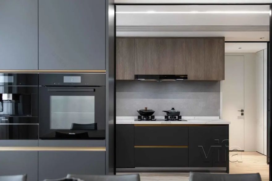 极简勾勒的静奢空间 · 196㎡复式住宅现代简约设计丨中国浙江-21