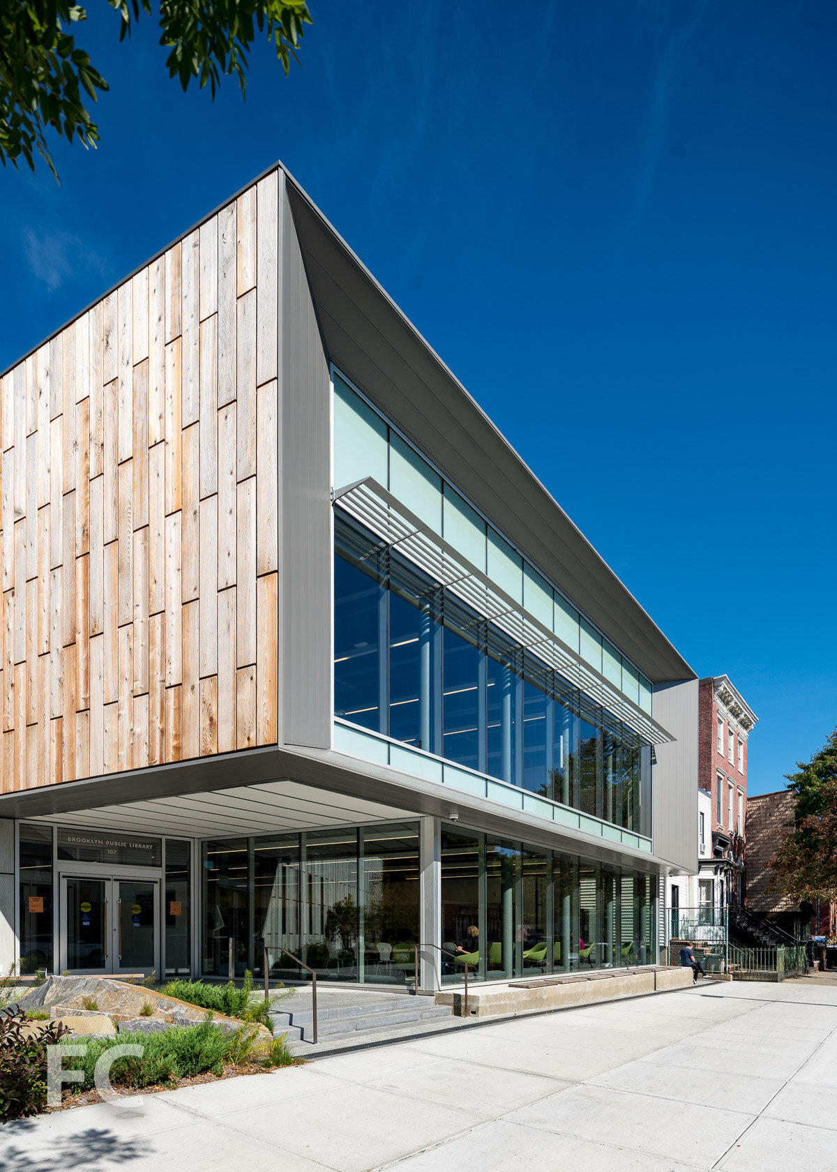 Construction Update: Greenpoint Library and Environmental Education Center — FIELD CONDITION-3