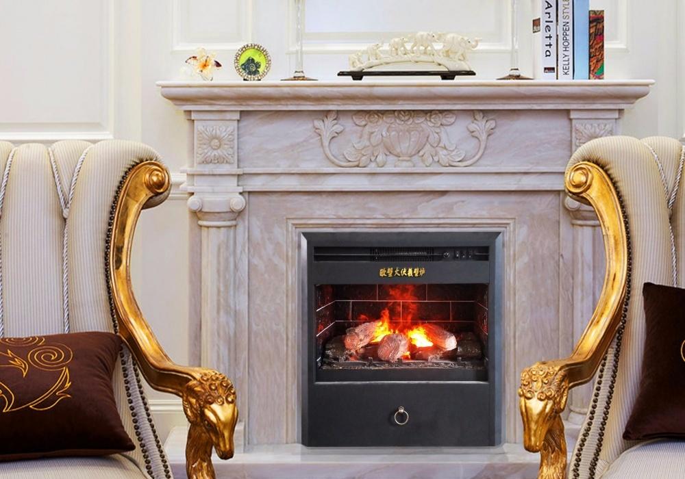 伏羲 3D 雾化壁炉 LED 火焰-12