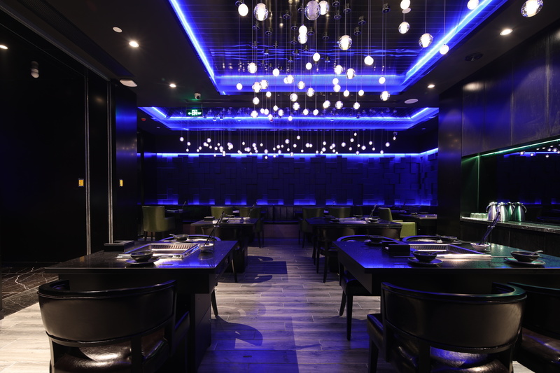 《星之夜》 · 南京岱山KTV的科技时尚沉浸式设计-3