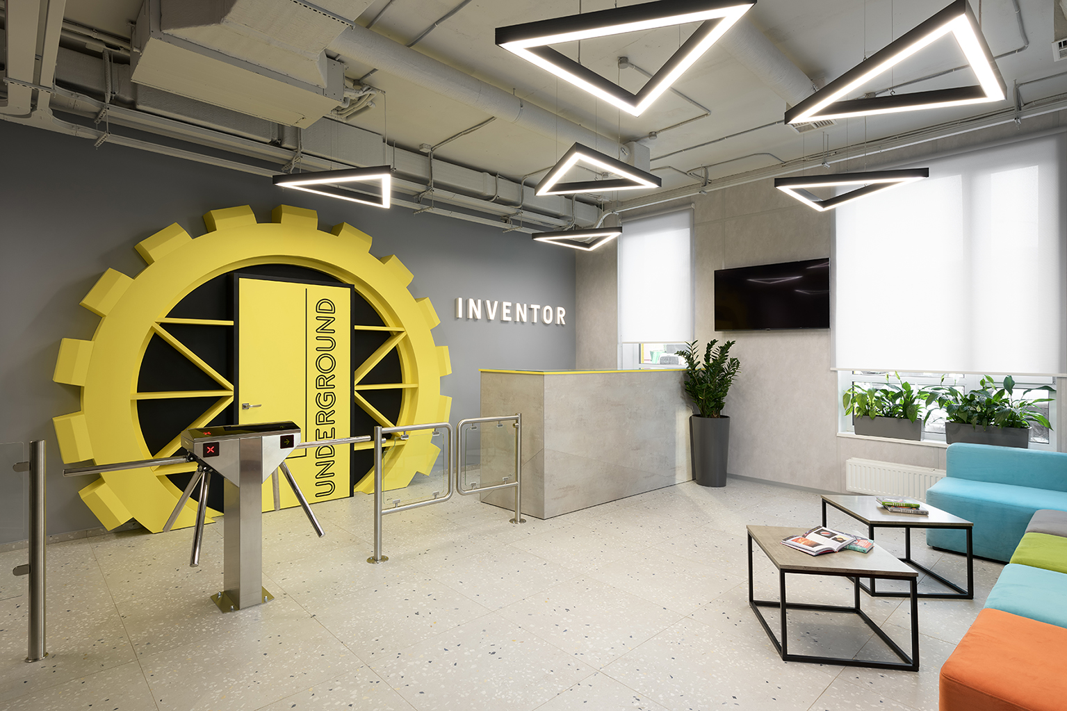 STEM SCHOOL 室内设计丨乌克兰基辅丨KYB Architects-9