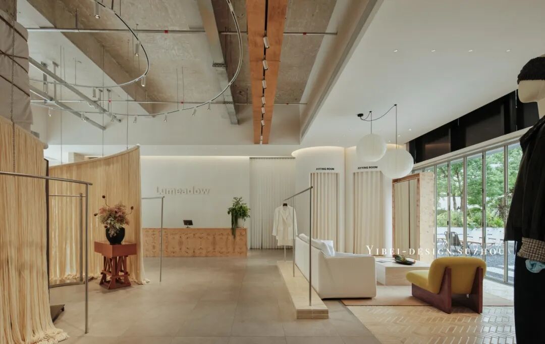 于奶白之境,编织自然光韵丨商业空间设计丨YIBEI DESIGN SUZHOU-12
