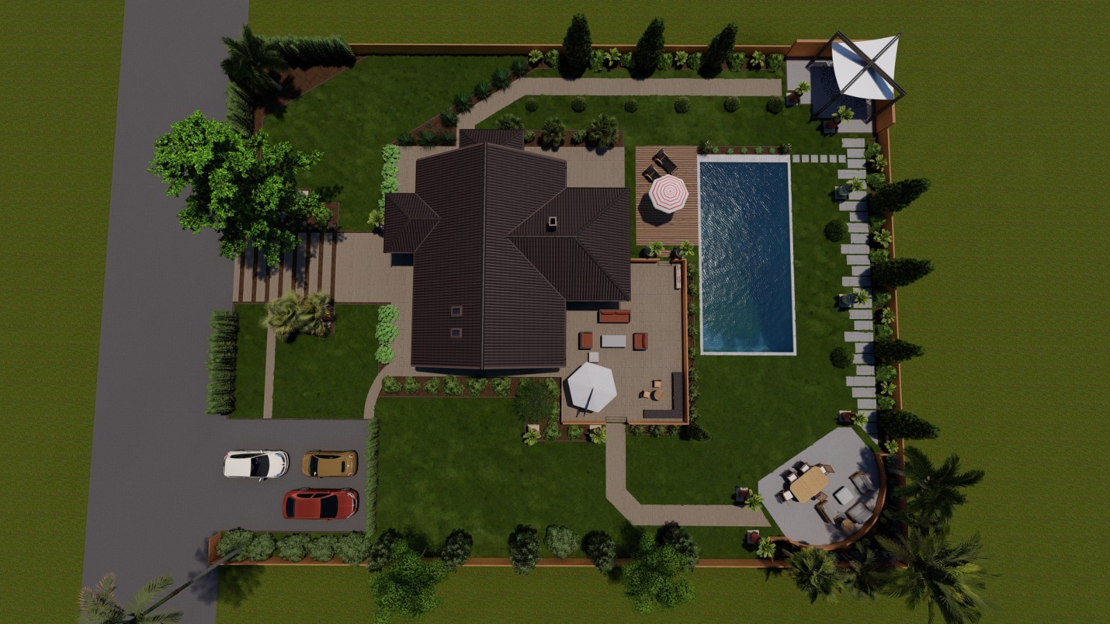 Mr.Ahmed AlQubaisi Villa - Dubai-0