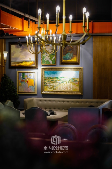 青岛火锅店设计装修案例展示-7