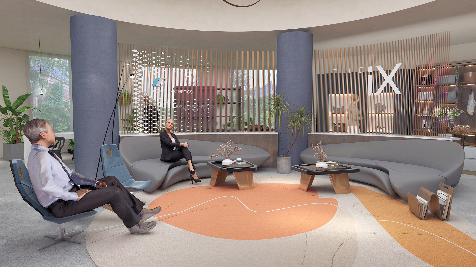 2021 BMW iX 上市培训-1