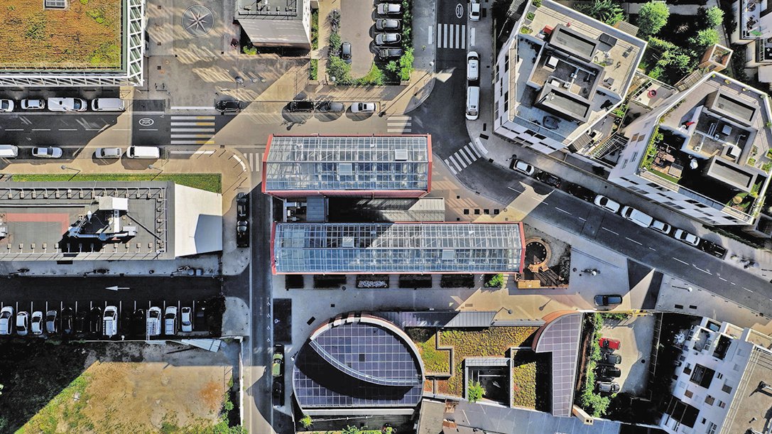 LaCitéMaraîchère · 现代农业与可持续发展的创新综合体丨法国丨ilimelgo,secousses 等-35