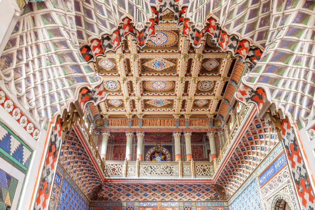 Sammezzano 宏伟奇幻的童话城堡-21