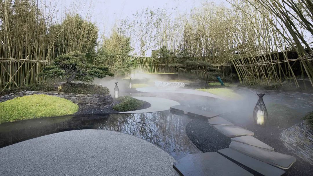 郑州绿城湖畔雲庐丨中国郑州丨GTS蓝颂设计-34