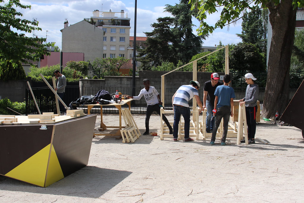 Chantier Partagé（共享工地）丨法国丨Collectif Parenthèse（括号集体）-75