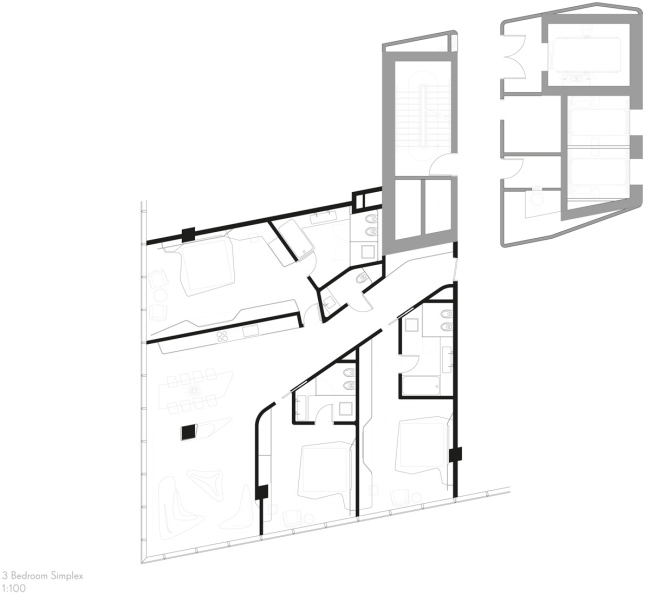 The Opus 综合体（含 ME Dubai 酒店）丨阿联酋迪拜丨扎哈·哈迪德建筑事务所-74