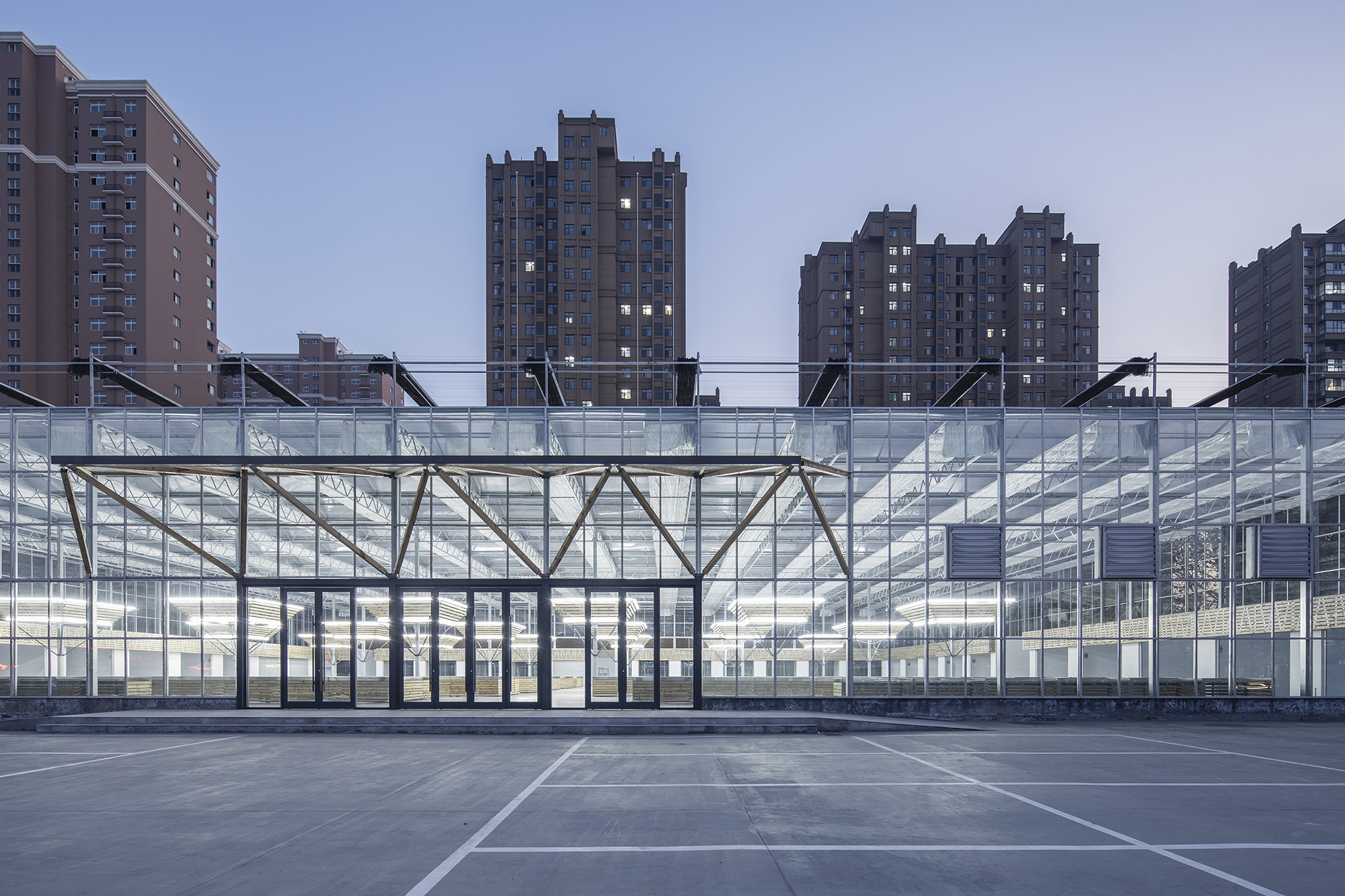 临时市场的空间秩序丨中国濮阳丨LUO studio-31