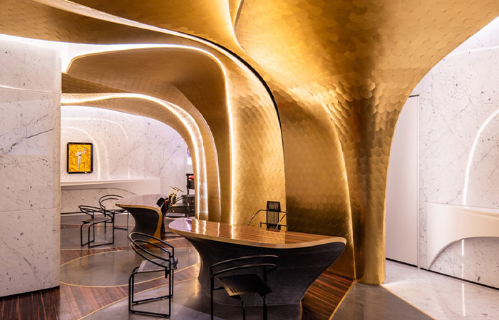 罗马卡波尼宫修复与翻新丨意大利丨Zaha Hadid Architects-4