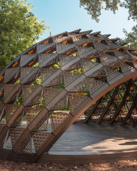 SOMBRA展亭丨意大利丨MVRDV