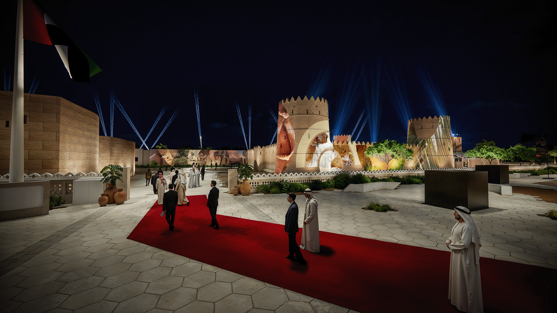 艾因博物馆启动(概念)丨HQWS,Dubai-9